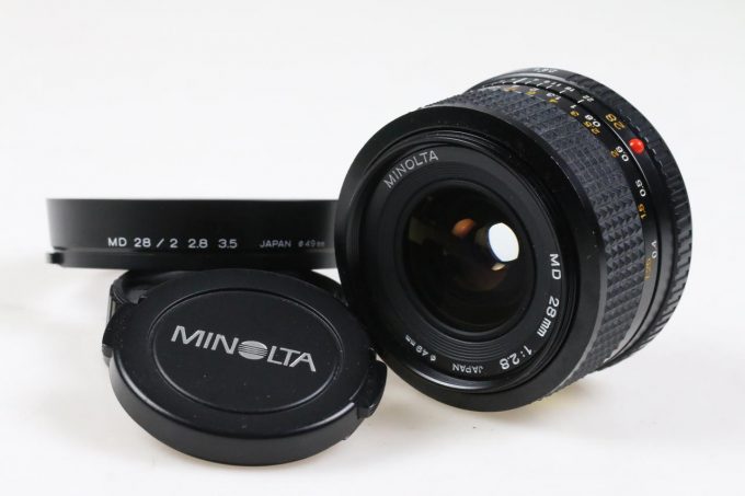 Minolta MD 28mm f/2,8 - #7017112