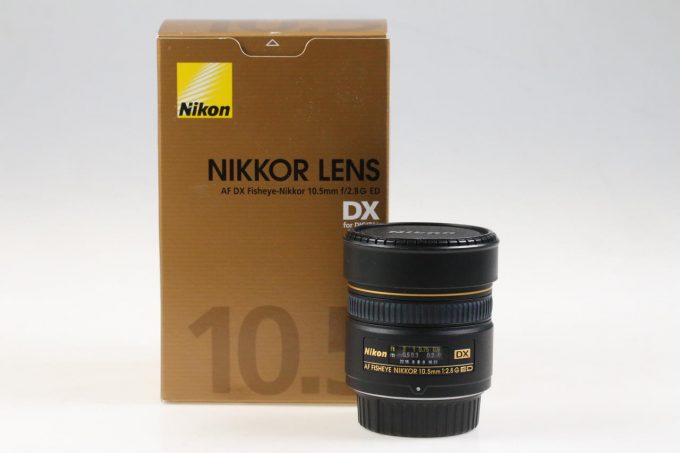 Nikon AF DX Fisheye-Nikkor 10,5mm f/2,8 G ED - #425458