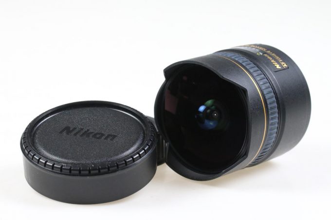 Nikon AF DX Fisheye-Nikkor 10,5mm f/2,8 G ED - #425458 - Image 2