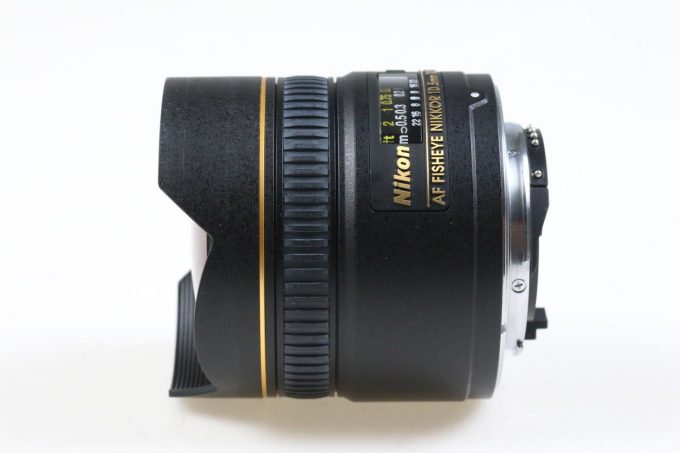 Nikon AF DX Fisheye-Nikkor 10,5mm f/2,8 G ED - #425458 - Image 3