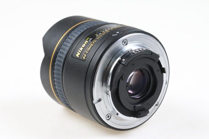 Nikon AF DX Fisheye-Nikkor 10,5mm f/2,8 G ED - #425458 - Image 4