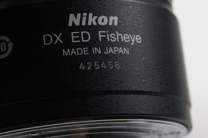 Nikon AF DX Fisheye-Nikkor 10,5mm f/2,8 G ED - #425458 - Image 6