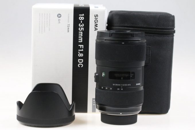 Sigma 18-35mm f/1,8 DC HSM Art für Nikon F (DX) - #51086704