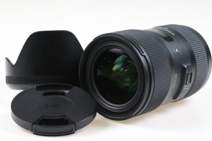 Sigma 18-35mm f/1,8 DC HSM Art für Nikon F (DX) - #51086704 - Image 2
