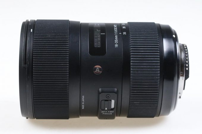 Sigma 18-35mm f/1,8 DC HSM Art für Nikon F (DX) - #51086704 - Image 3