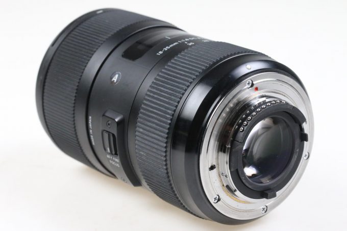 Sigma 18-35mm f/1,8 DC HSM Art für Nikon F (DX) - #51086704 - Image 4