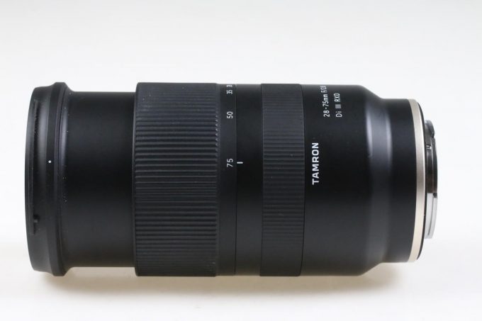 Tamron 28-75mm f/2,8 Di III RXD für Sony E - #118303