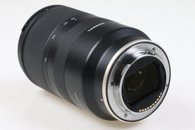 Tamron 28-75mm f/2,8 Di III RXD für Sony E - #118303