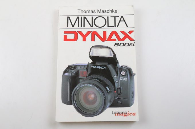 Buch - Minolta Dynax 8000i / Laterna Magica