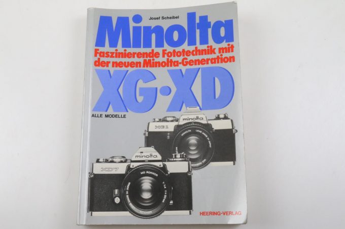 Buch - Minolta XG und XD