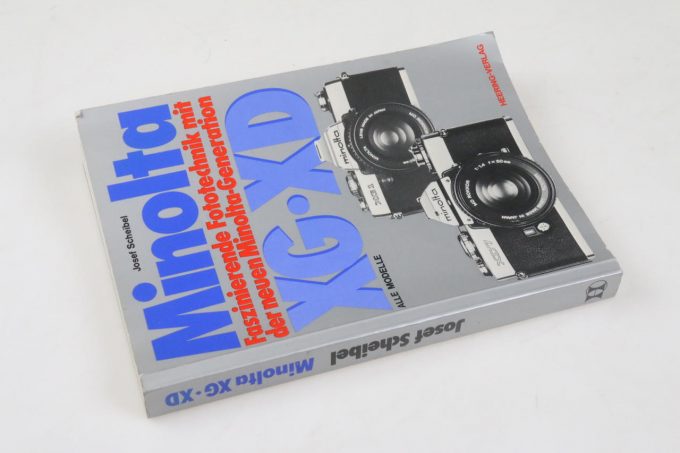 Buch - Minolta XG und XD