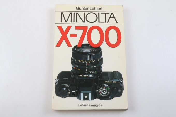 Buch - Minolta X-700 Laterna Magica
