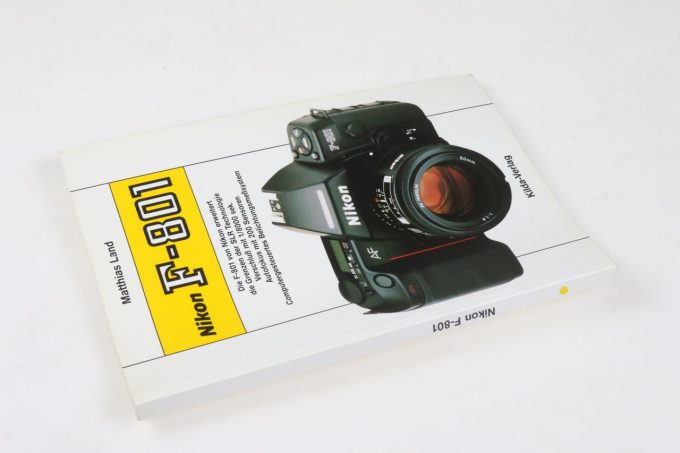 Buch - Nikon F-801 Matthias Land