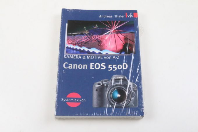 Buch - Canon EOS 550D Andreas Thaler