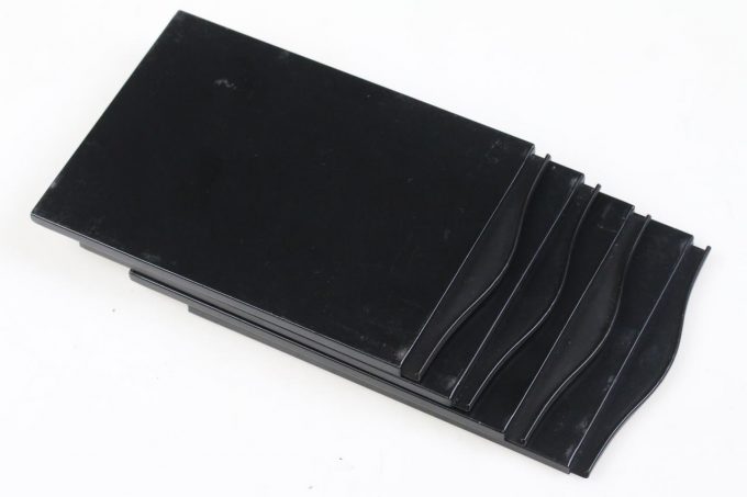 Kassetten für Glasplatten 6,5x9cm - 4 Stück