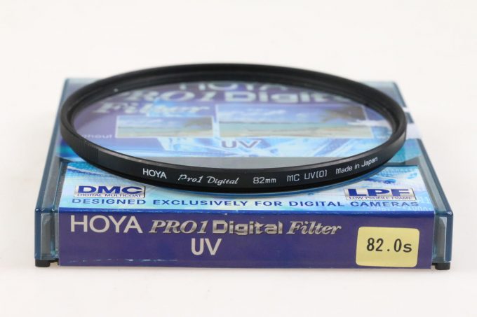 Hoya Pro1 Digital UV Filter 82mm