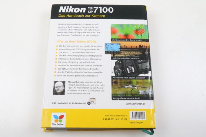 Buch - Nikon D7100 Handbuch