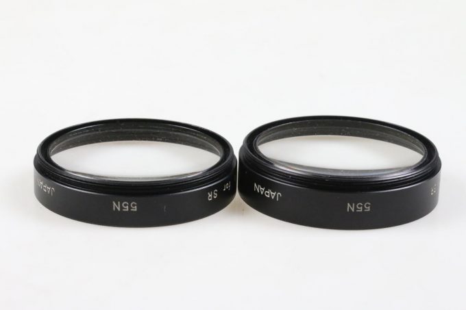 Minolta Close-UP Lens Nr.1 und 2 55mm