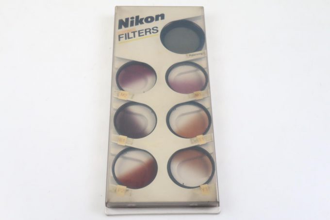 Nikon Cromo Filtersatz 52mm - 7 Stück