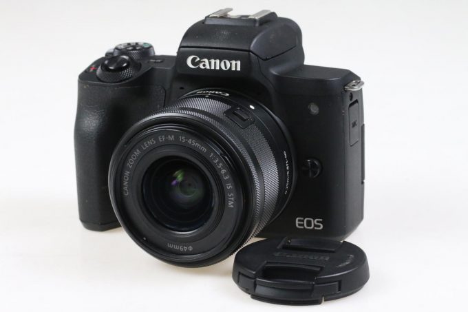 Canon EOS M50 II mit EF-M 15-45mm IS STM - #183052002252