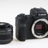 Canon EOS M50 II mit EF-M 15-45mm IS STM - #183052002252