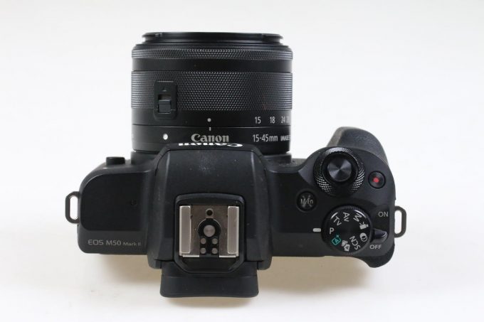 Canon EOS M50 II mit EF-M 15-45mm IS STM - #183052002252 - Image 3