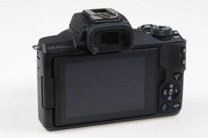 Canon EOS M50 II mit EF-M 15-45mm IS STM - #183052002252 - Image 4