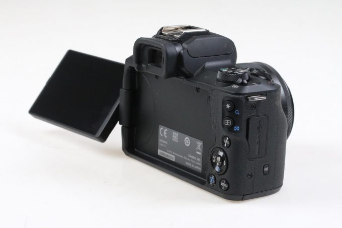 Canon EOS M50 II mit EF-M 15-45mm IS STM - #183052002252 - Image 5