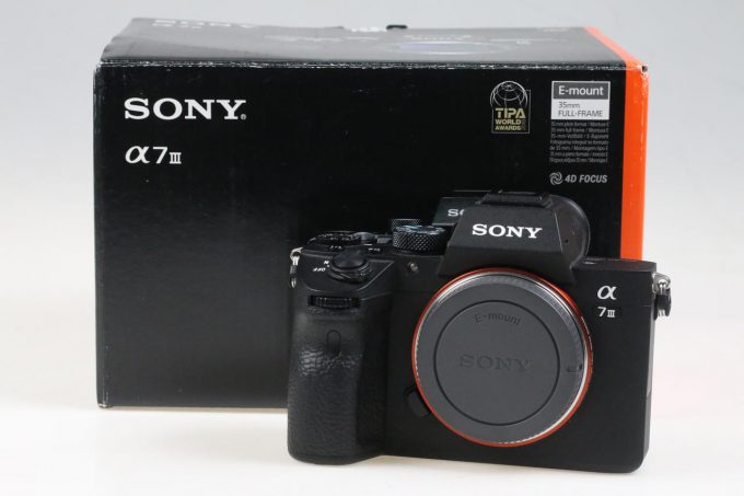 Sony Alpha 7 III Gehäuse - #3955018