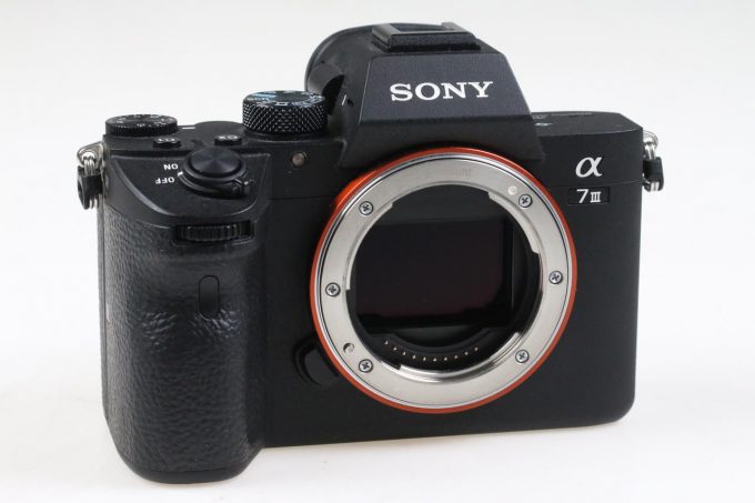 Sony Alpha 7 III Gehäuse - #3955018