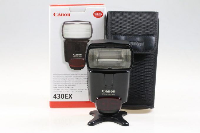 Canon Speedlite 430 EX Blitzgerät - #078238