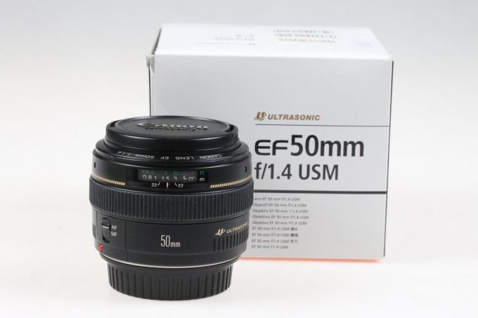 Canon EF 50mm f/1,4 USM - #36004428