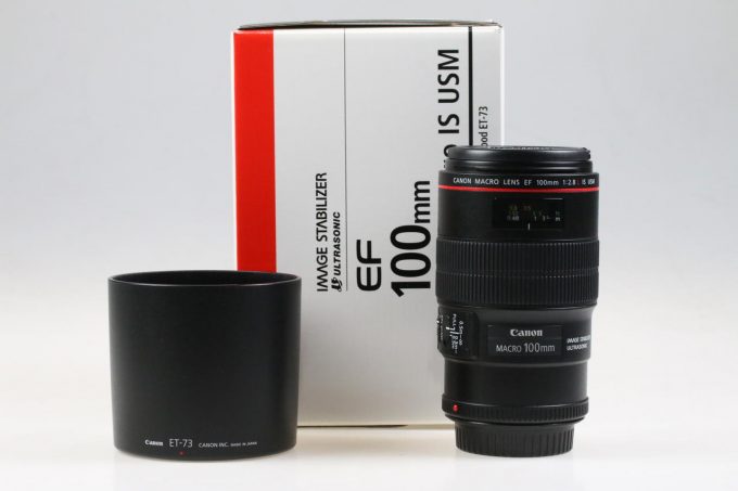Canon EF 100mm f/2,8 L Macro IS USM - #4813612
