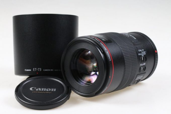 Canon EF 100mm f/2,8 L Macro IS USM - #4813612 - Image 2