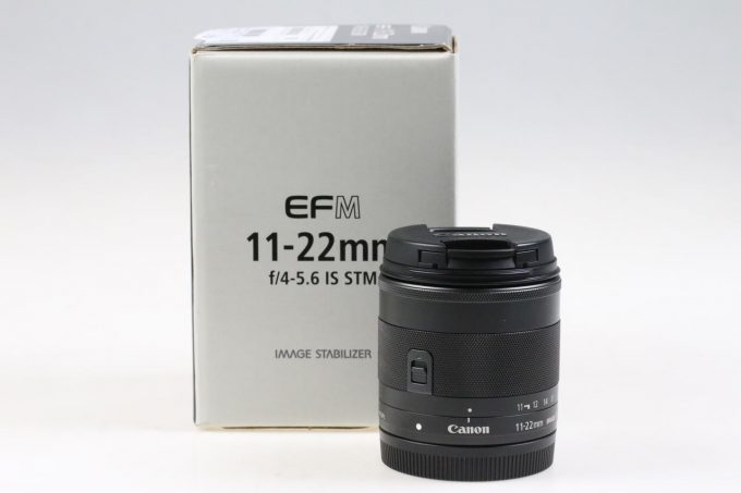 Canon EF-M 11-22mm f/4,0-5,6 IS STM - #044205000799