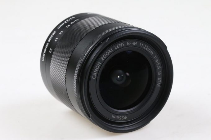 Canon EF-M 11-22mm f/4,0-5,6 IS STM - #044205000799