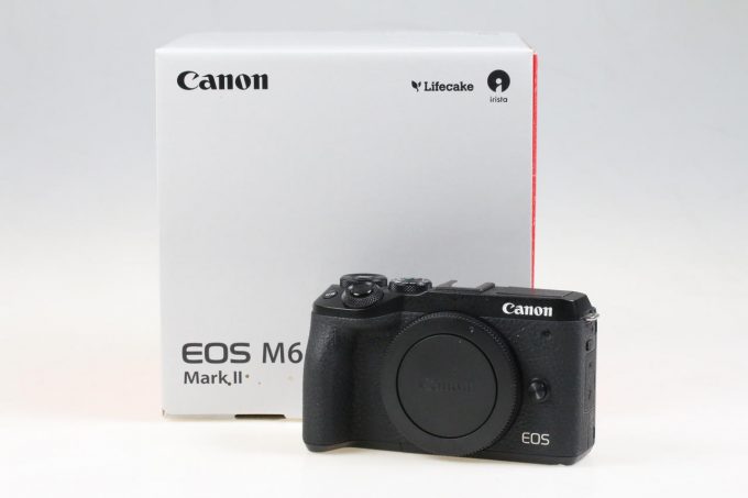 Canon EOS M6 Mark II Gehäuse - #923042001000