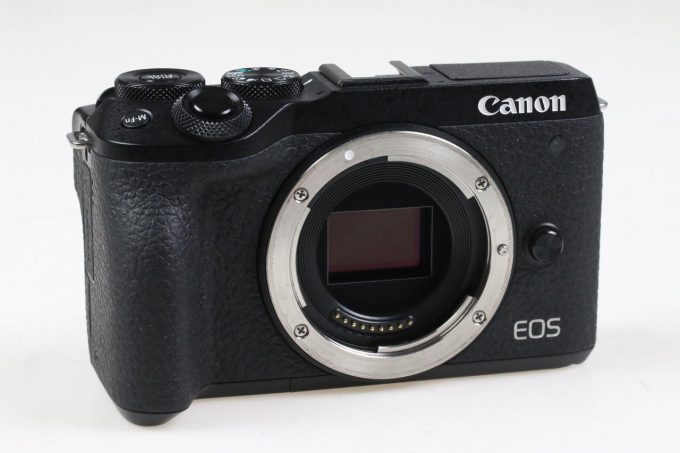 Canon EOS M6 Mark II Gehäuse - #923042001000