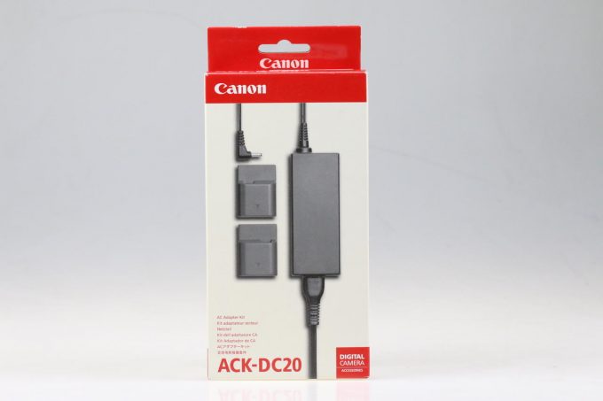 Canon AC Adapter Kit / ACK-DC20