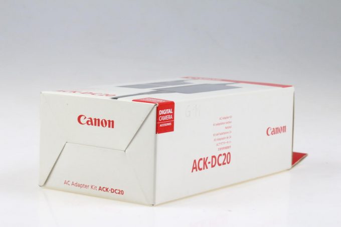 Canon AC Adapter Kit / ACK-DC20