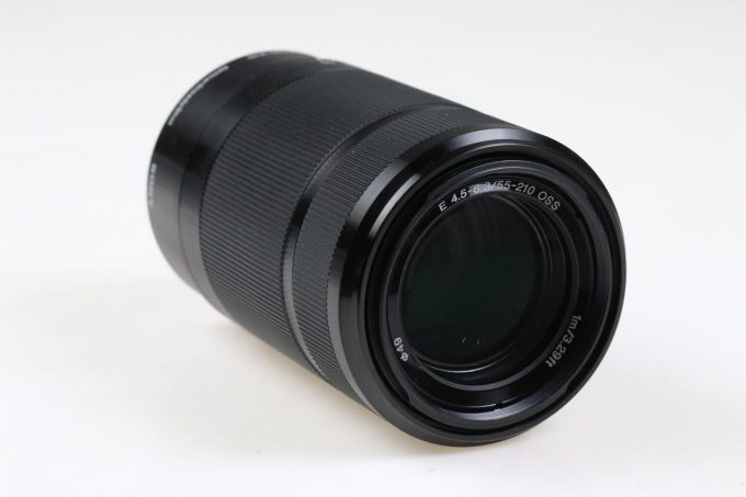 Sony E 55-210mm f/4,5-6,3 OSS - #4952144
