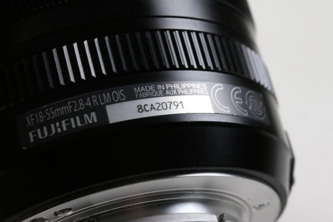 FUJIFILM Fujinon XF 18-55mm f/2,8-4,0 R LM OIS - #8CA20791