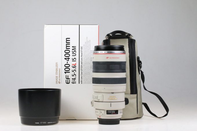 Canon EF 100-400mm f/4,5-5,6 L IS USM - #389216