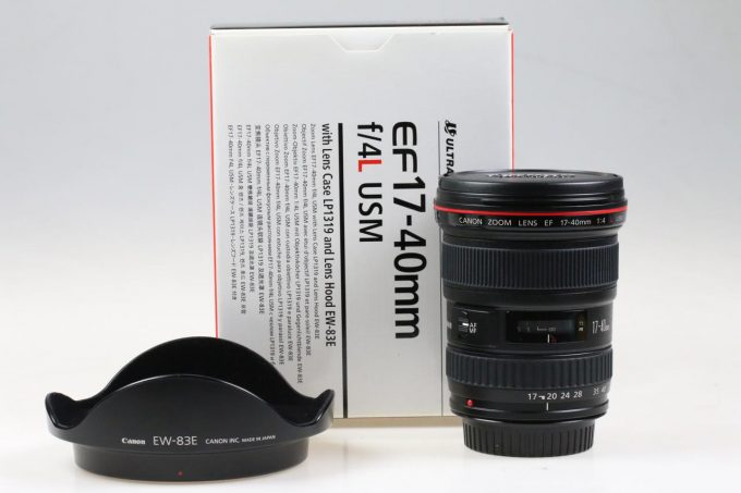 Canon EF 17-40mm f/4,0 L USM - #03229286