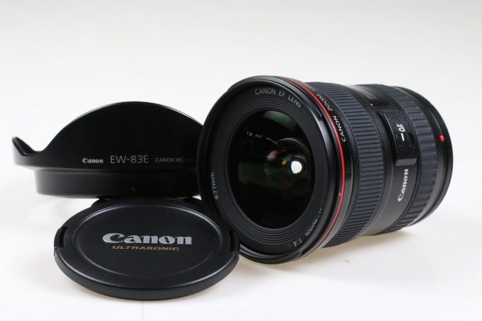 Canon EF 17-40mm f/4,0 L USM - #03229286