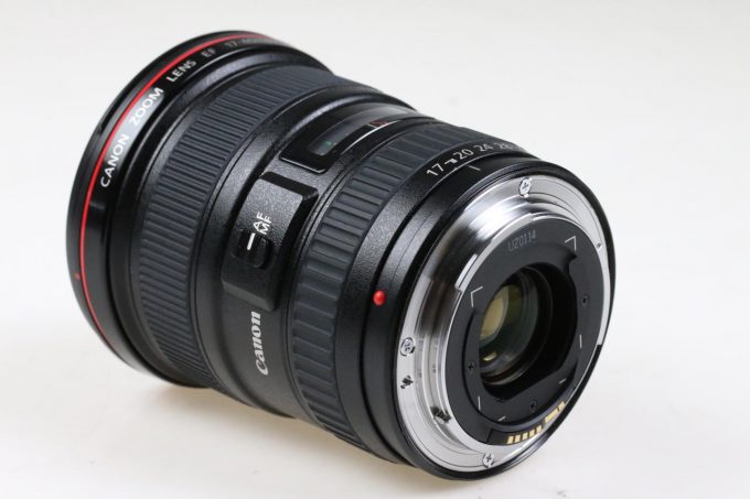 Canon EF 17-40mm f/4,0 L USM - #03229286