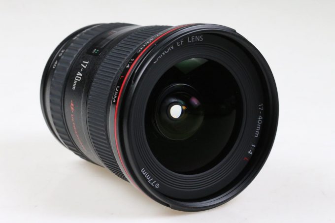 Canon EF 17-40mm f/4,0 L USM - #03229286