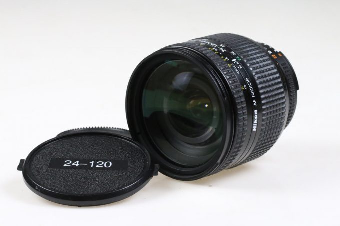 Nikon AF 24-120mm f/3,5-5,6 D - #362379