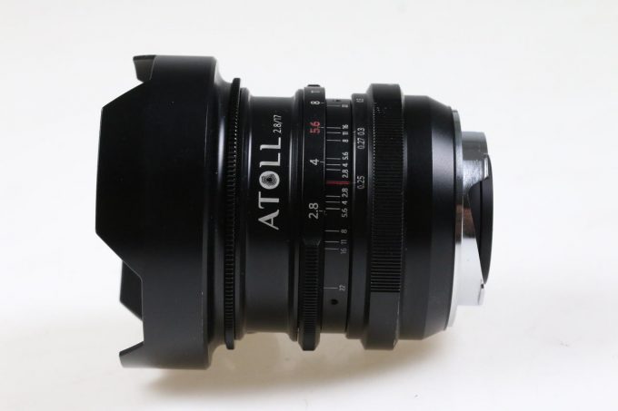 Lomo Atoll Ultra Wide 17mm f/2,8 für Leica M - #00000561