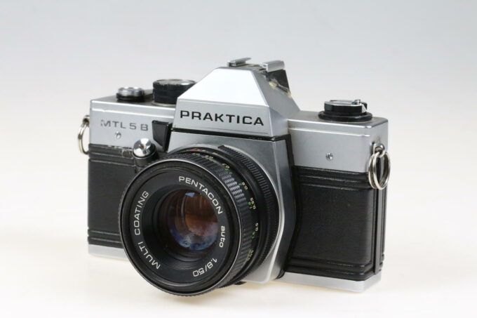 Praktica MTL 5 mit Pentacon 50mm f/1,8 - #232363